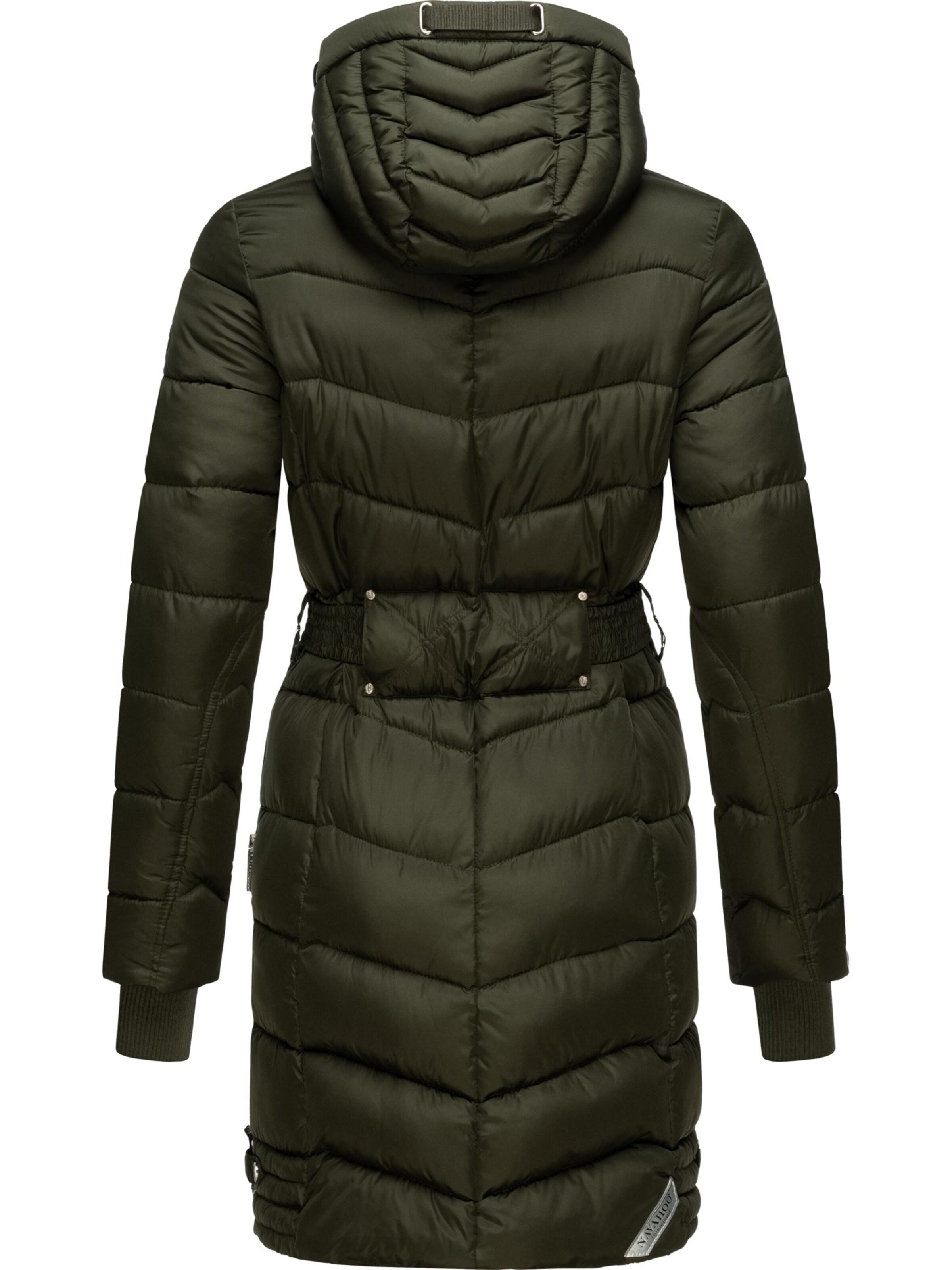 Cappotto invernale 'Alpenveilchen' di NAVAHOO in verde