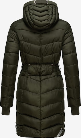 Manteau d’hiver 'Alpenveilchen' NAVAHOO en vert