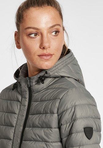 Oxmo Between-Season Jacket 'Nella' in Grey