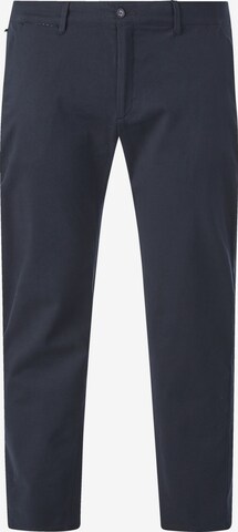 Charles Colby Loosefit Broek ' Baron France ' in Blauw: voorkant