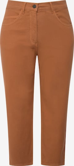 Ulla Popken Jean en ocre, Vue avec produit