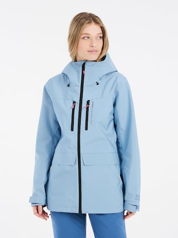 PROTEST Sportjacke 'PRTMOOSE'‌‌‌‌‌‌ in Blau