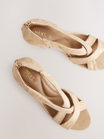 Next Sandaal 'Forever Comfort' in Goud