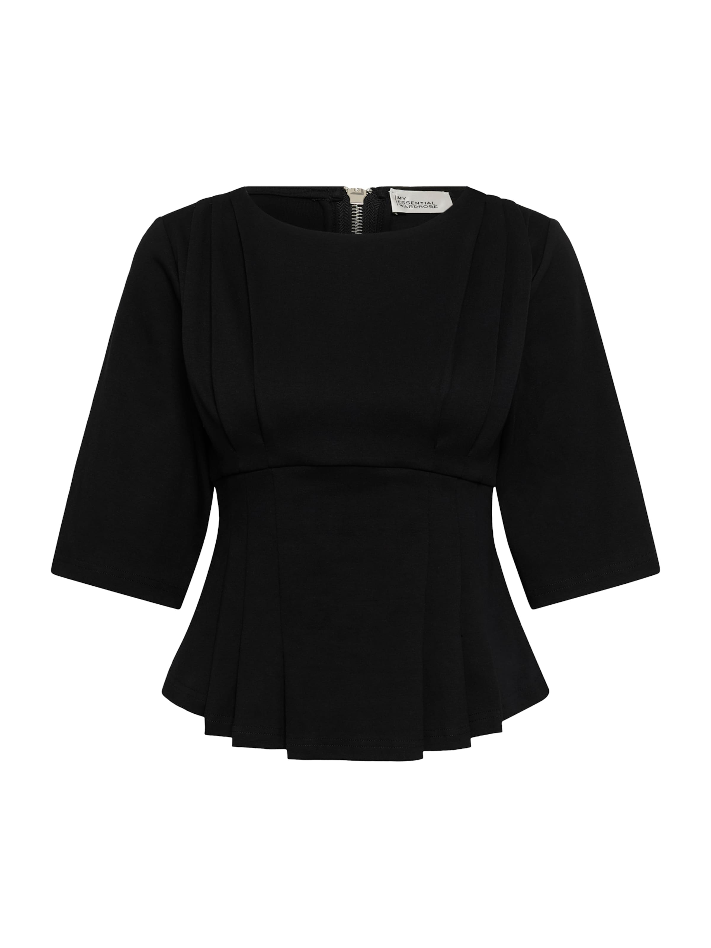 My Essential Wardrobe Pusero 'MWApir' värissä musta: etupuoli