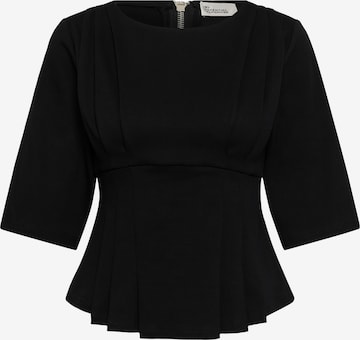 My Essential Wardrobe Pusero 'MWApir' värissä musta: etupuoli
