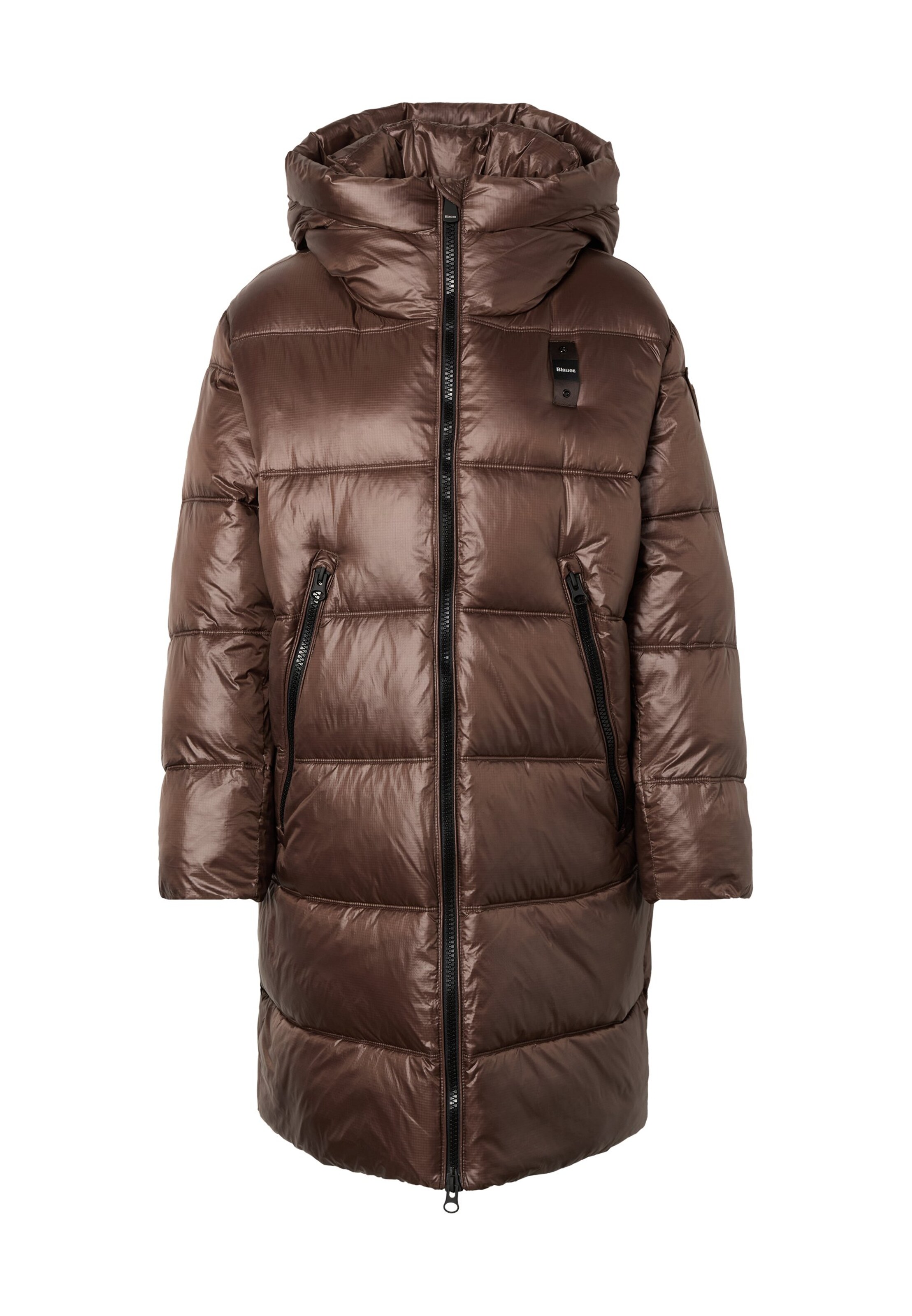 Manteau d’hiver Blauer.USA en marron : devant