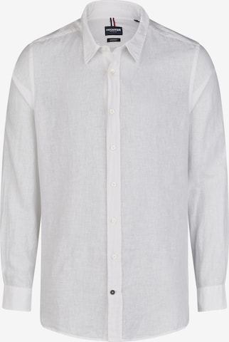 HECHTER PARIS Business Shirt in White: front