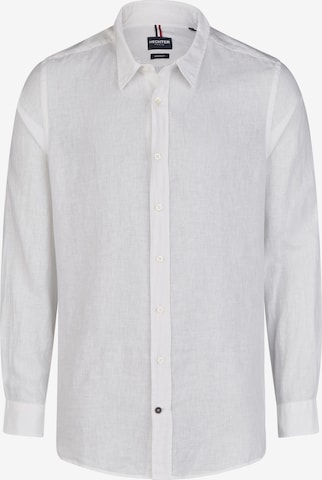 HECHTER PARIS Zakelijk overhemd in Wit: voorkant