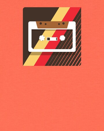 watabout.kids Shirt 'Kassette' in Orange