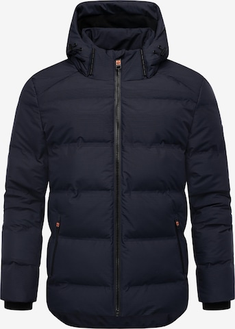 STONE HARBOUR Winter jacket 'Gavriloo XX' in Blue: front