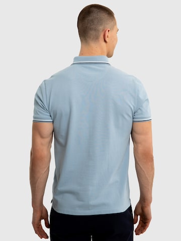 BIG STAR Shirt 'CARDI' in Blauw