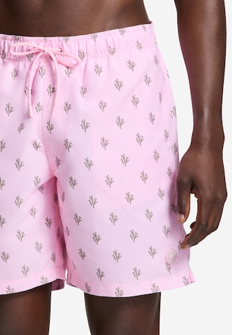 Shorts de bain Shiwi en rose