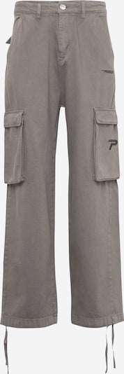 Pegador Pantalon cargo en gris / noir, Vue avec produit