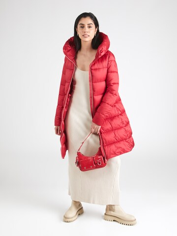 SAVE THE DUCK Zimný kabát 'LYSA' - Červená