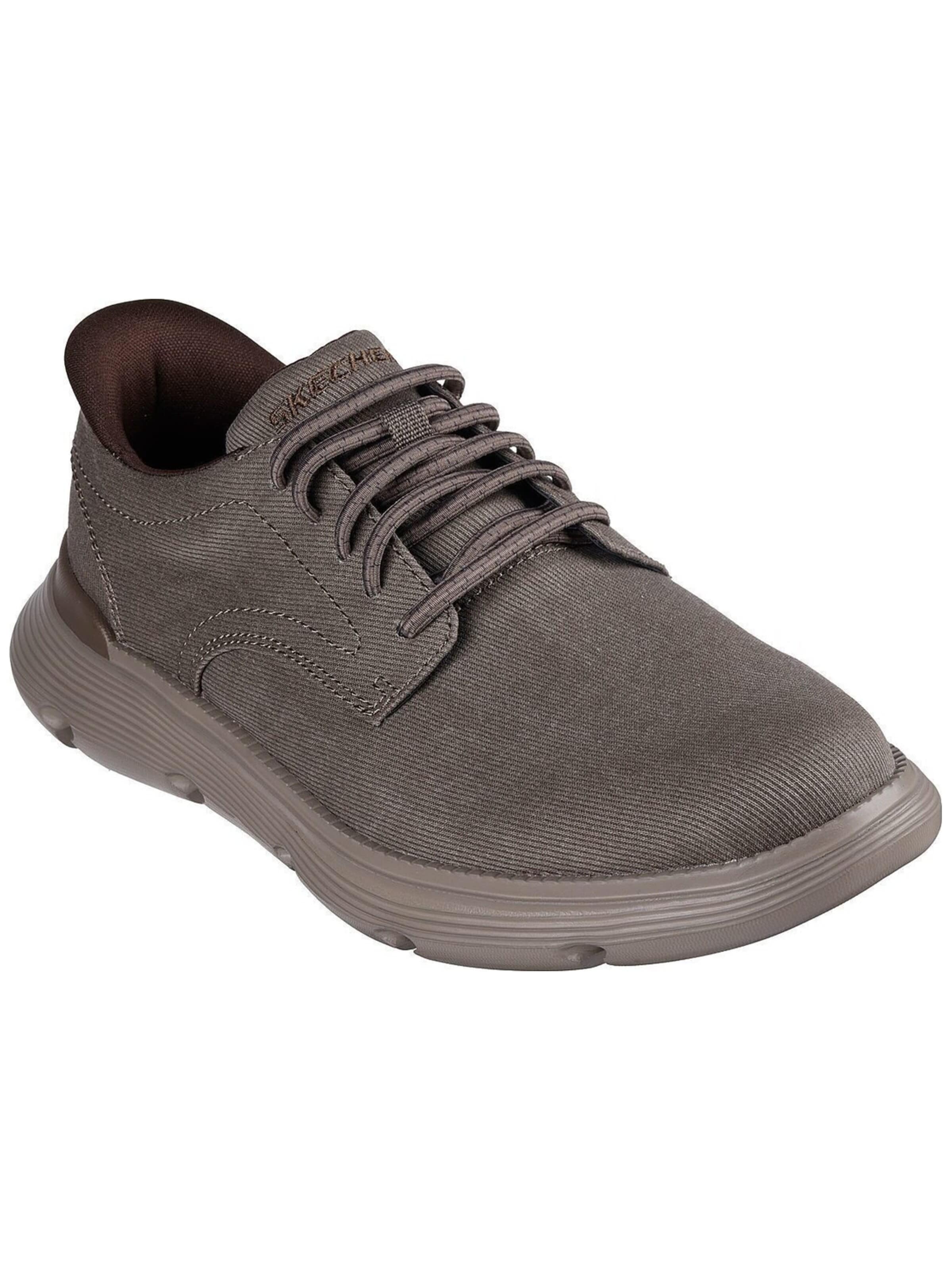 SKECHERS - Calzado deportivo 'Skechers Garza - Clive' en marrón: frente
