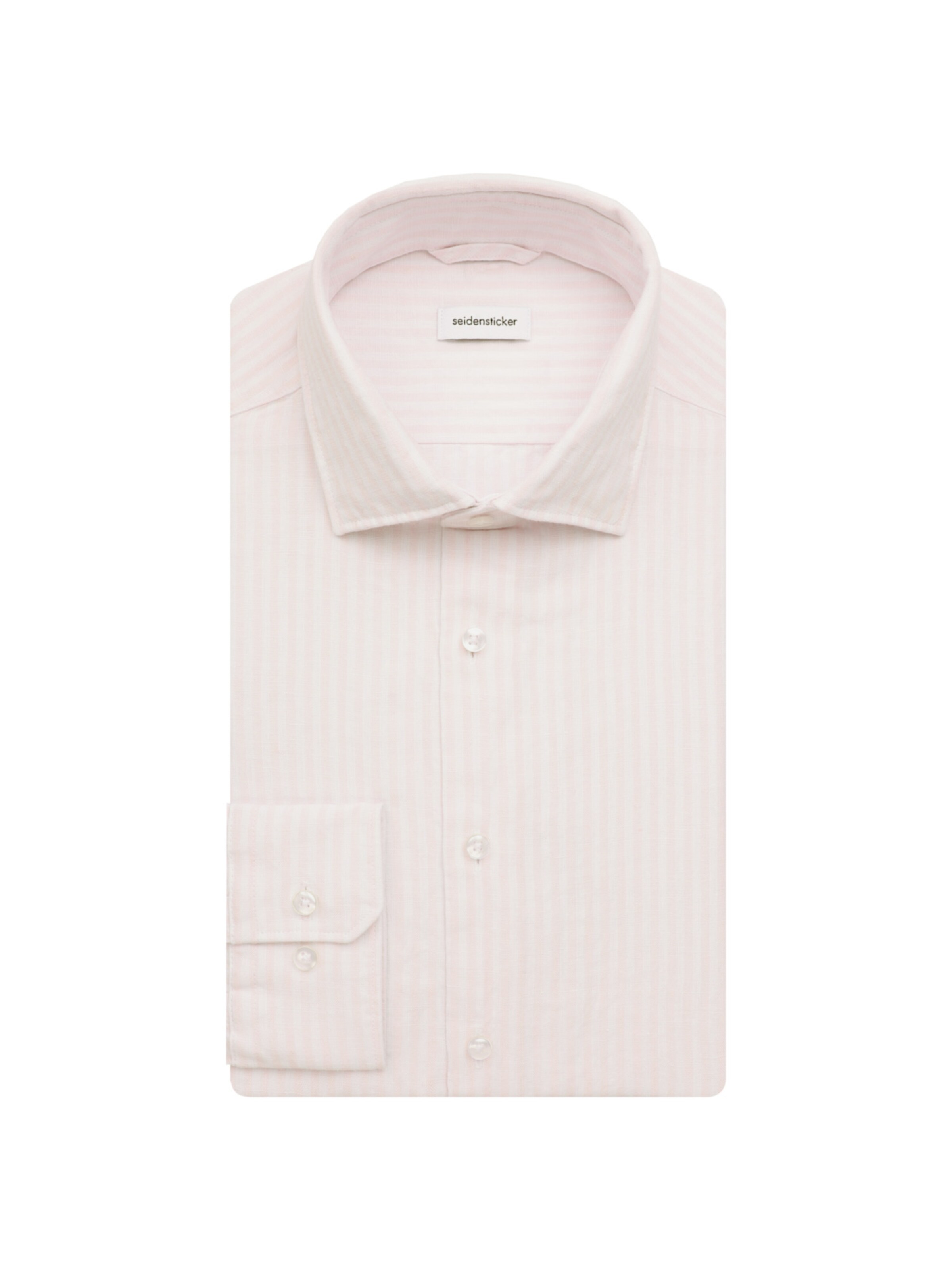 SEIDENSTICKER Regular Fit Hemd in Pink