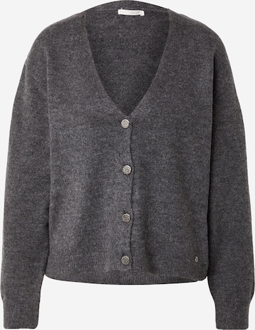 pilka Key Largo Kardiganas 'WKN CHIC': priekis