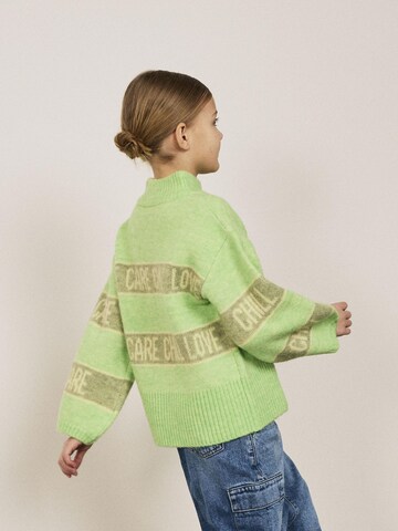 Pull-over NAME IT en vert