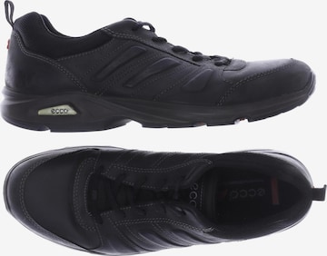 ECCO Halbschuh 44 in Schwarz: predná strana