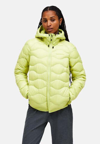 PEAK PERFORMANCE Between-Season Jacket in Green