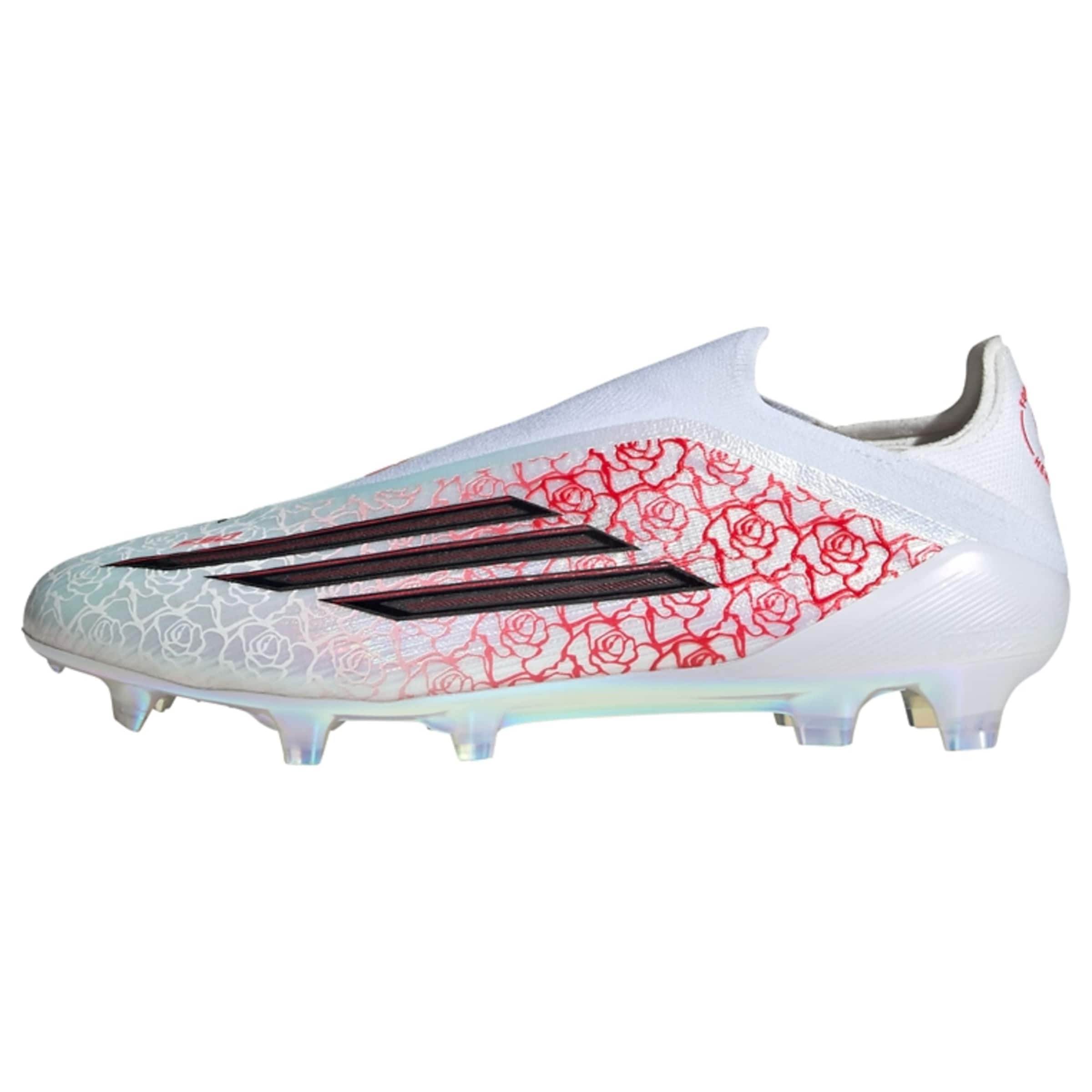 ADIDAS PERFORMANCE Soccer shoe 'F50 Elite' in White: front