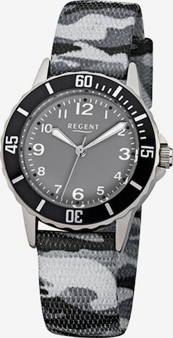 REGENT Watch in Grey: front