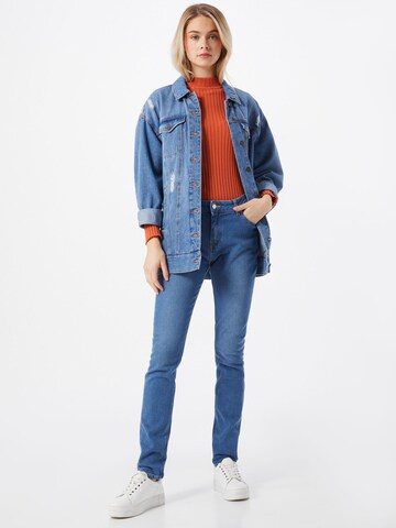 MUD Jeans Skinny Jeans 'Hazen' in Blau