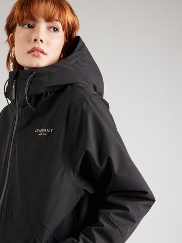 Iriedaily Between-Season Jacket 'Kat' in Black