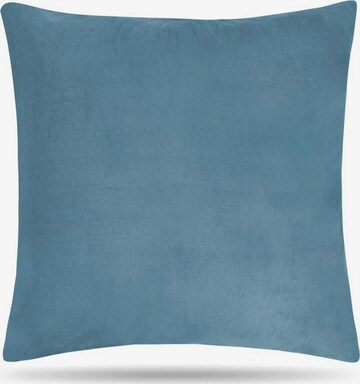 Aspero Pillow 'DIJON' in Blue: front