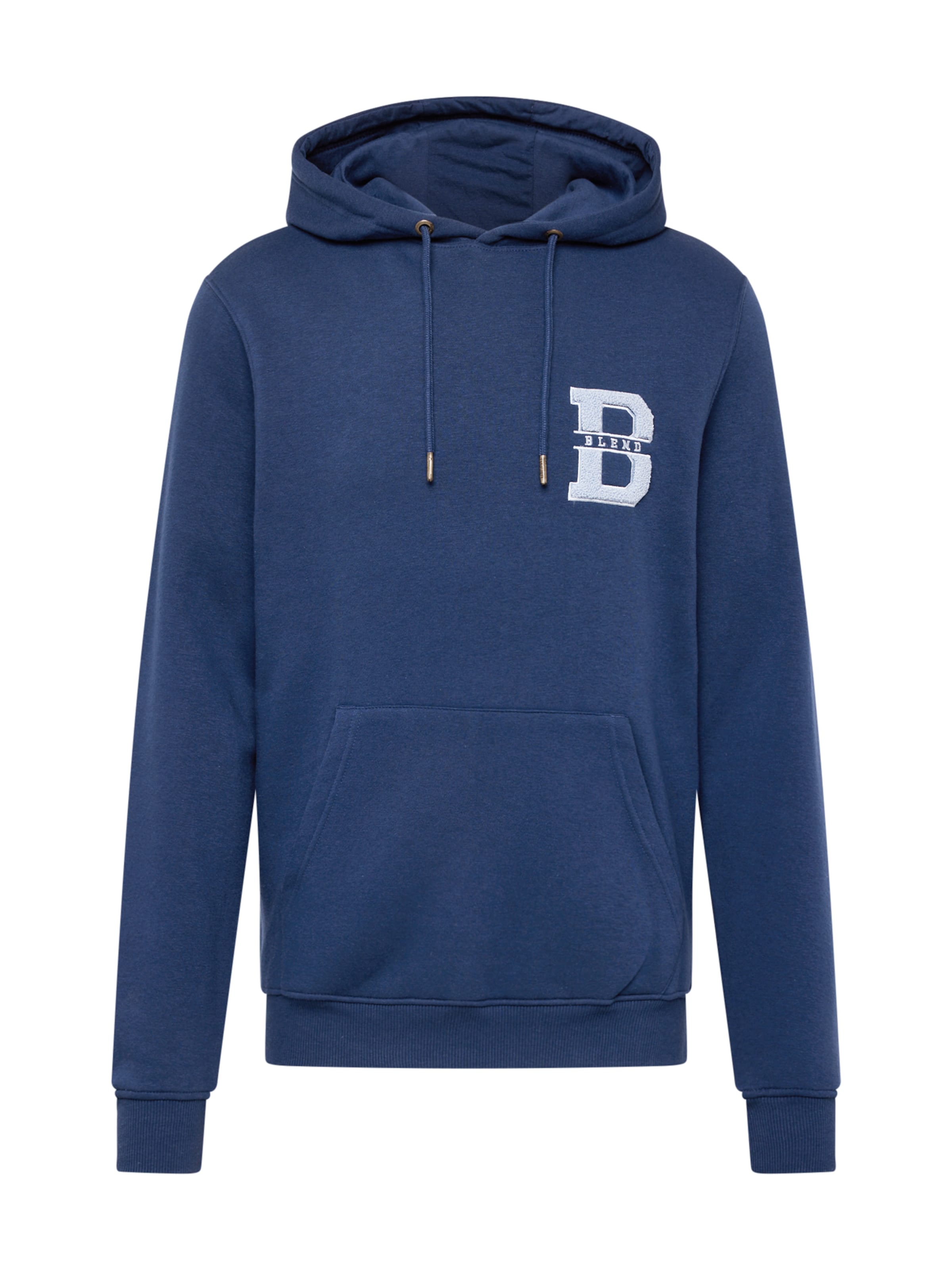 BLEND Sweatshirt in Blauw: voorkant