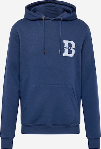 BLEND Sweatshirt in Blauw: voorkant