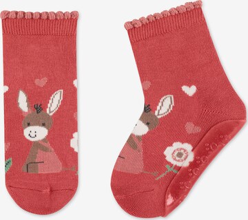 STERNTALER Socken 'Emmily' in Rot: predná strana