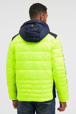 CAMP DAVID Winter Jacket in Yellow: front