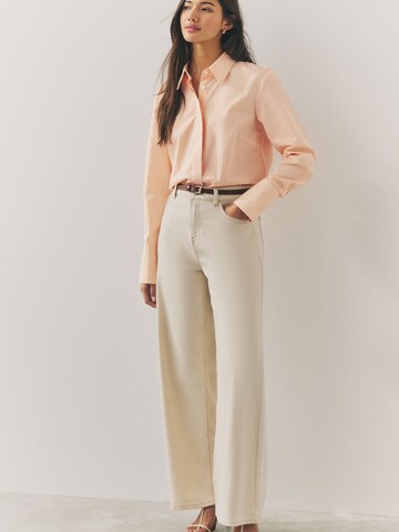 Camicia da donna di Next in arancione