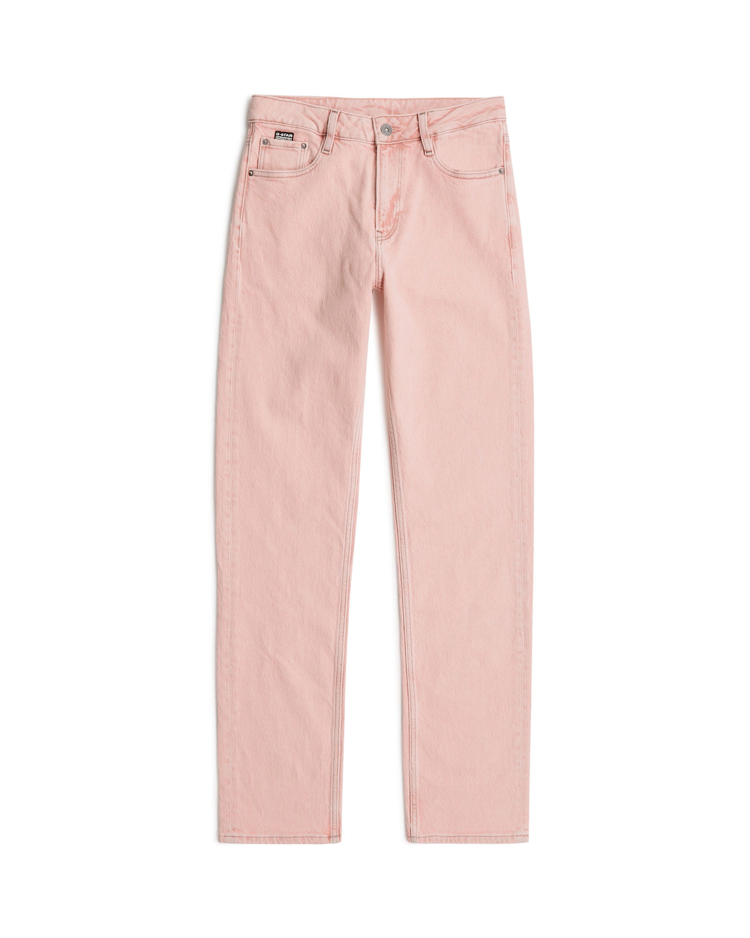 G-STAR Regular Jeans in Roze: voorkant