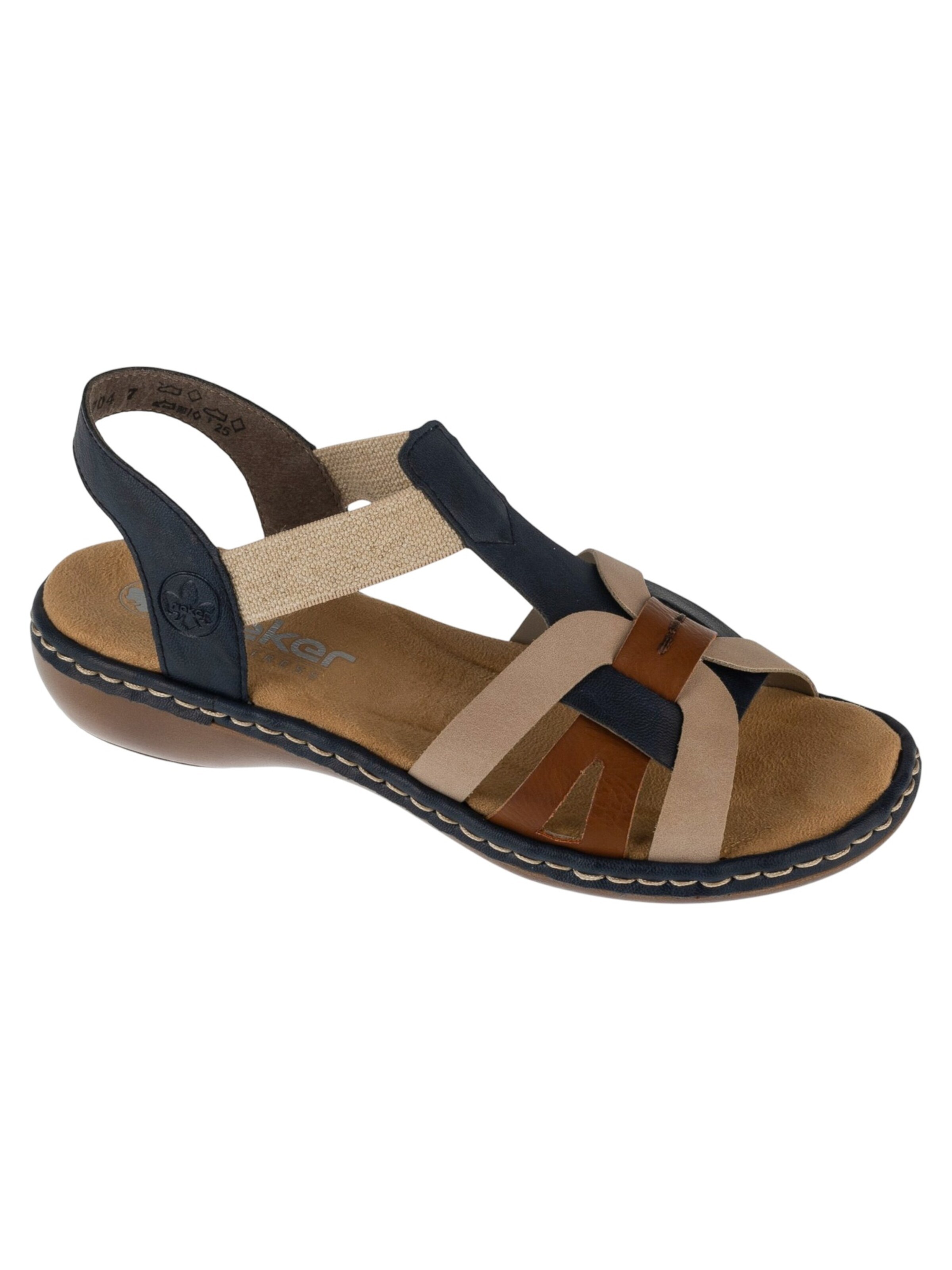 Rieker Sandale 'Rieker Sandals 65918'‌‌ in Blau: Vorderseite