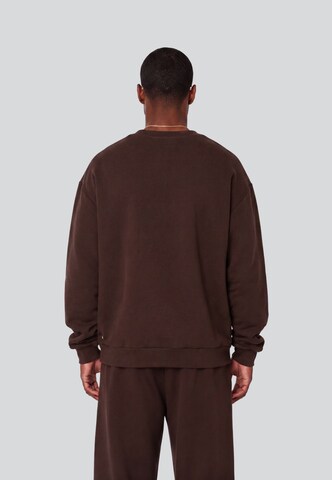 Colucci Sweatshirt 'College' in Bruin