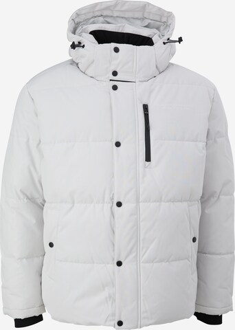 s.Oliver Men Big Sizes Jacke in Grau: predná strana