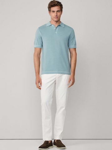 Hackett London Poloshirt in Blau
