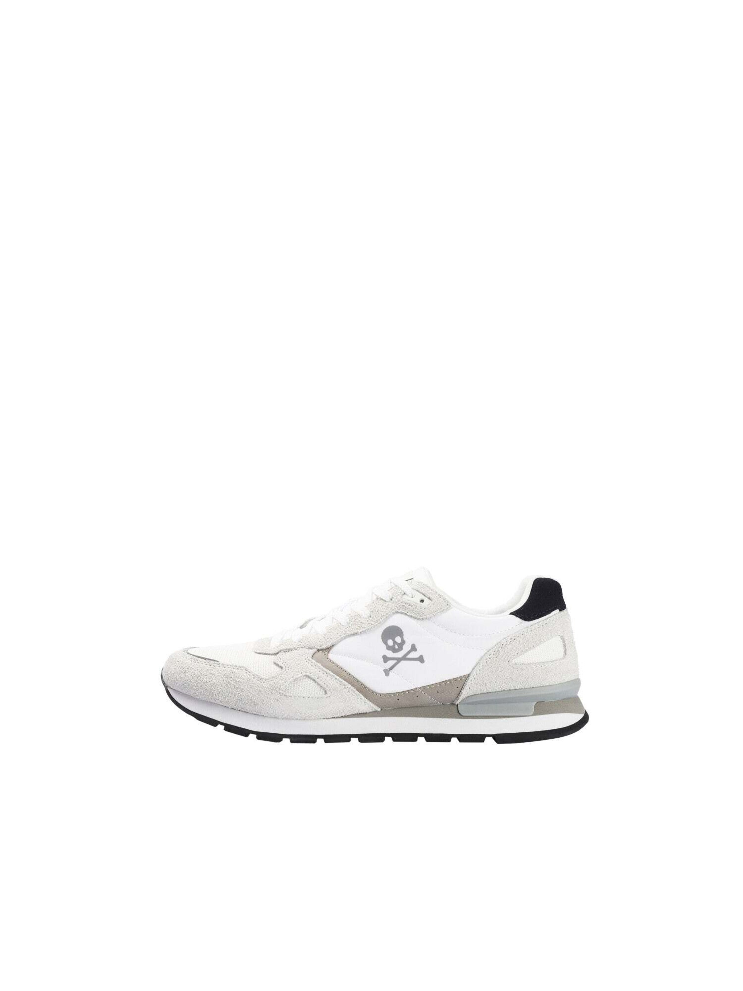 Scalpers Sneaker 'Nubryan' in Weiß: Vorderseite