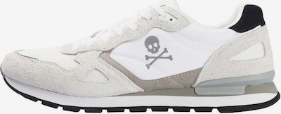 Sportbačiai be auliuko 'Nubryan' iš Scalpers, spalva – pilka / juoda / balta, Prekių apžvalga