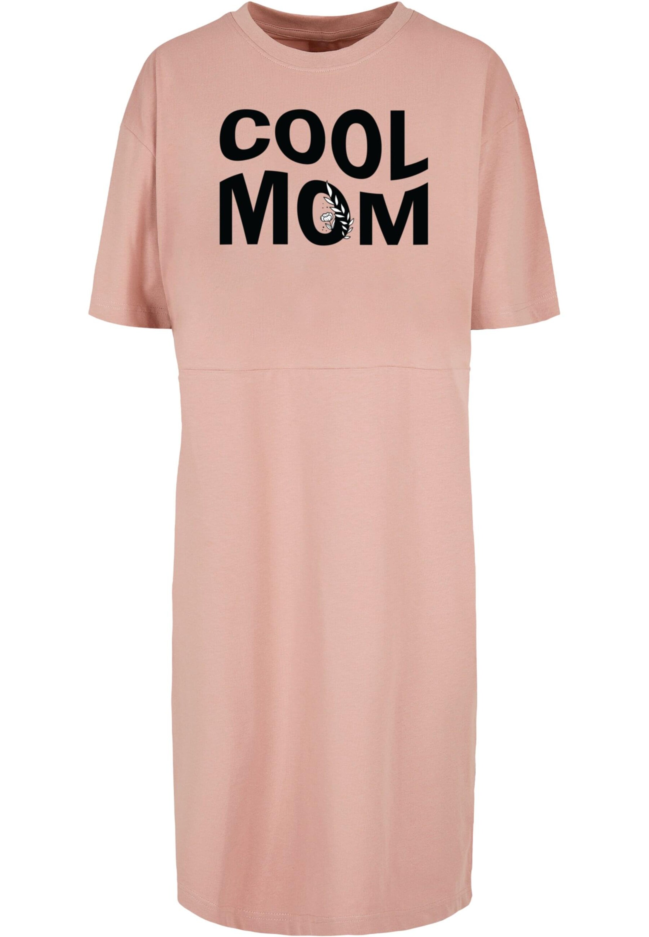 Robe 'Mothers Day - Cool mom' Merchcode en rose : devant