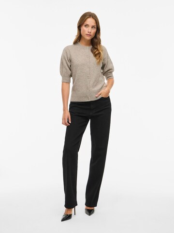 VILA Cardigan 'VIEllie' i brun