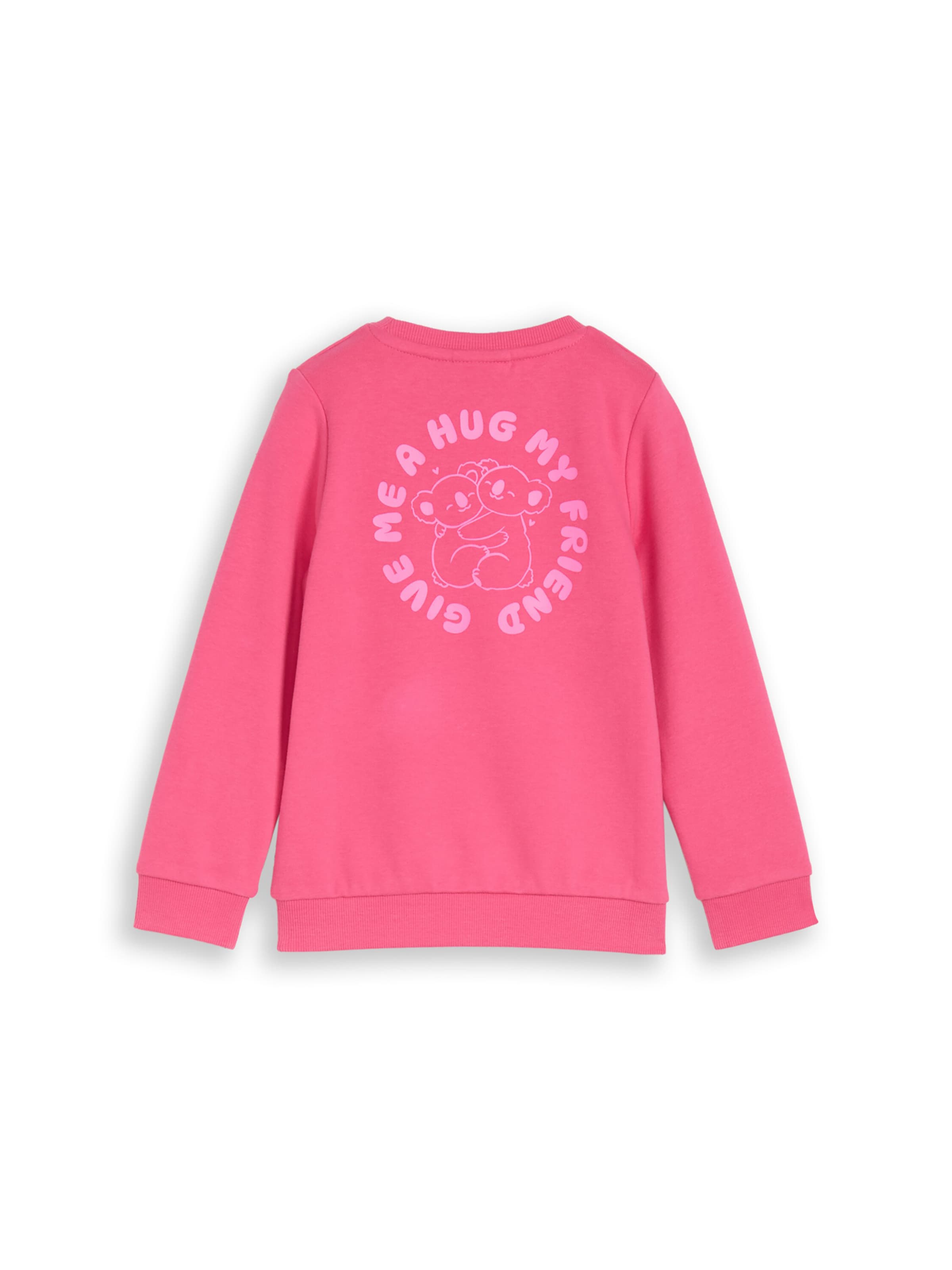 TOM TAILOR Sweatshirt i pink