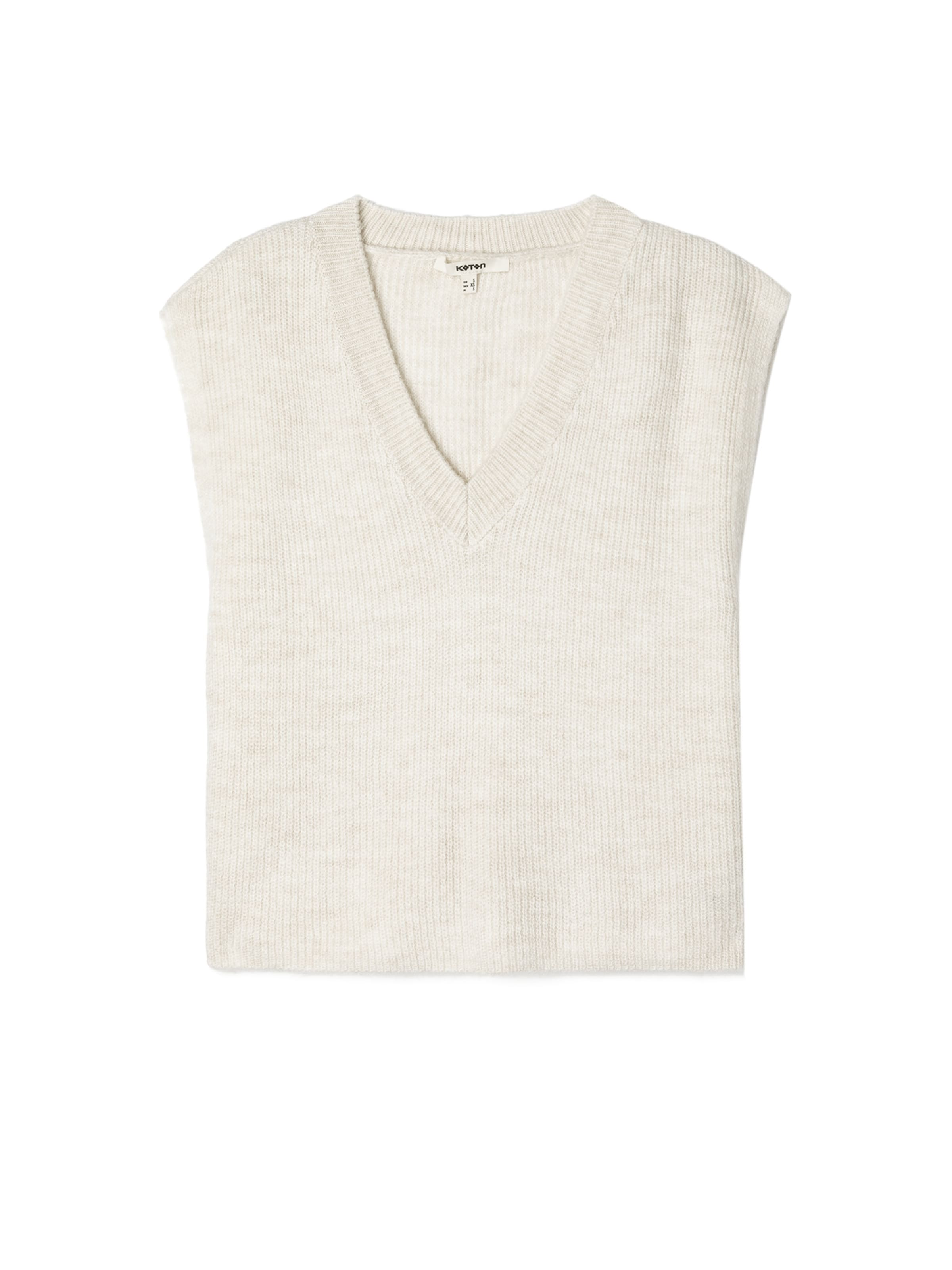 Koton Sweater in Ecru, Item view