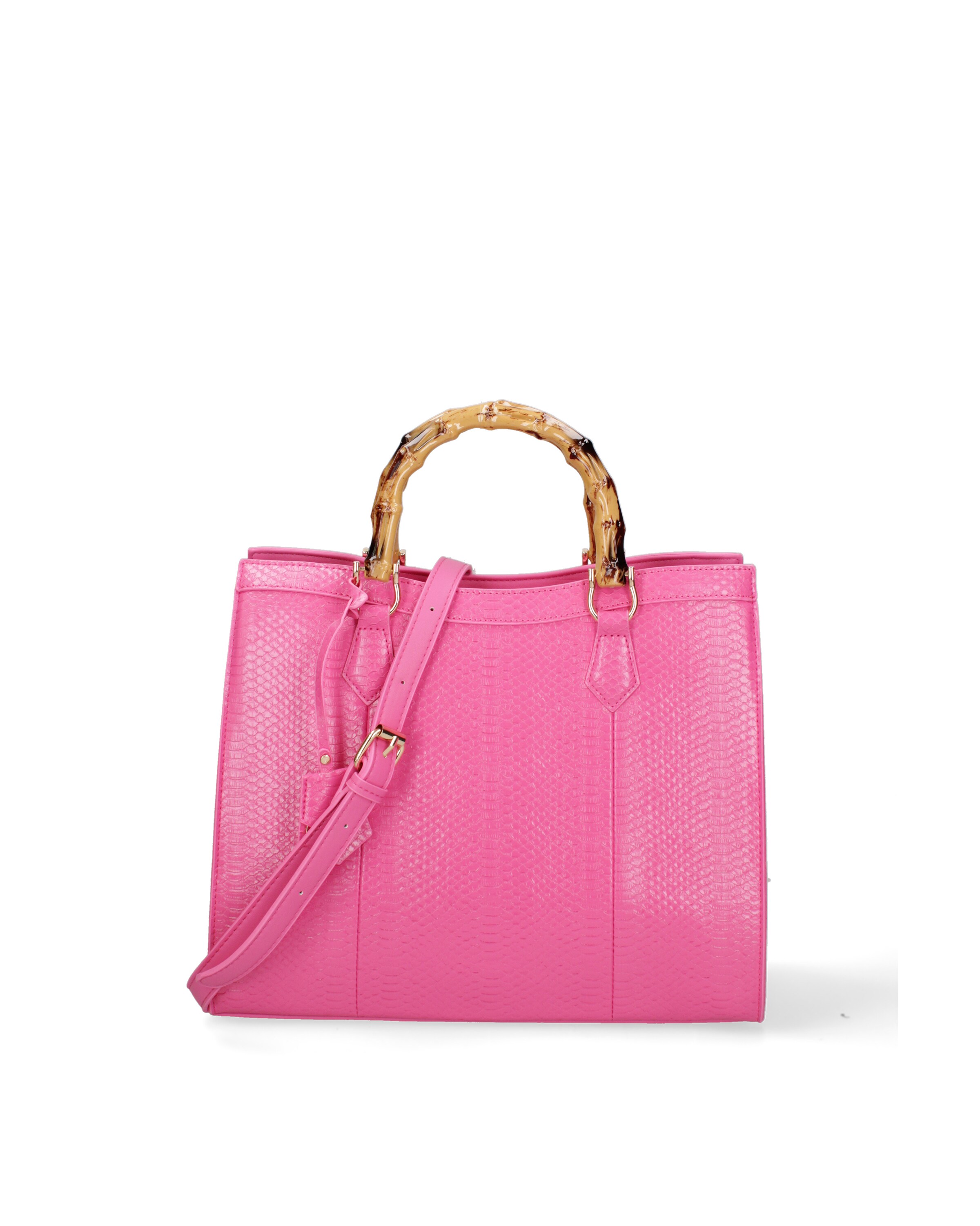 Borsa a spalla di Diana&Co. in rosa: frontale