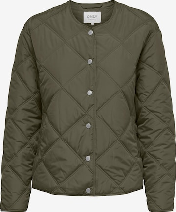 ONLY Between-Season Jacket 'Viola' in Green: front