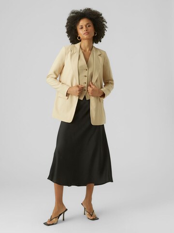 Blazer 'Carmen' VERO MODA en beige