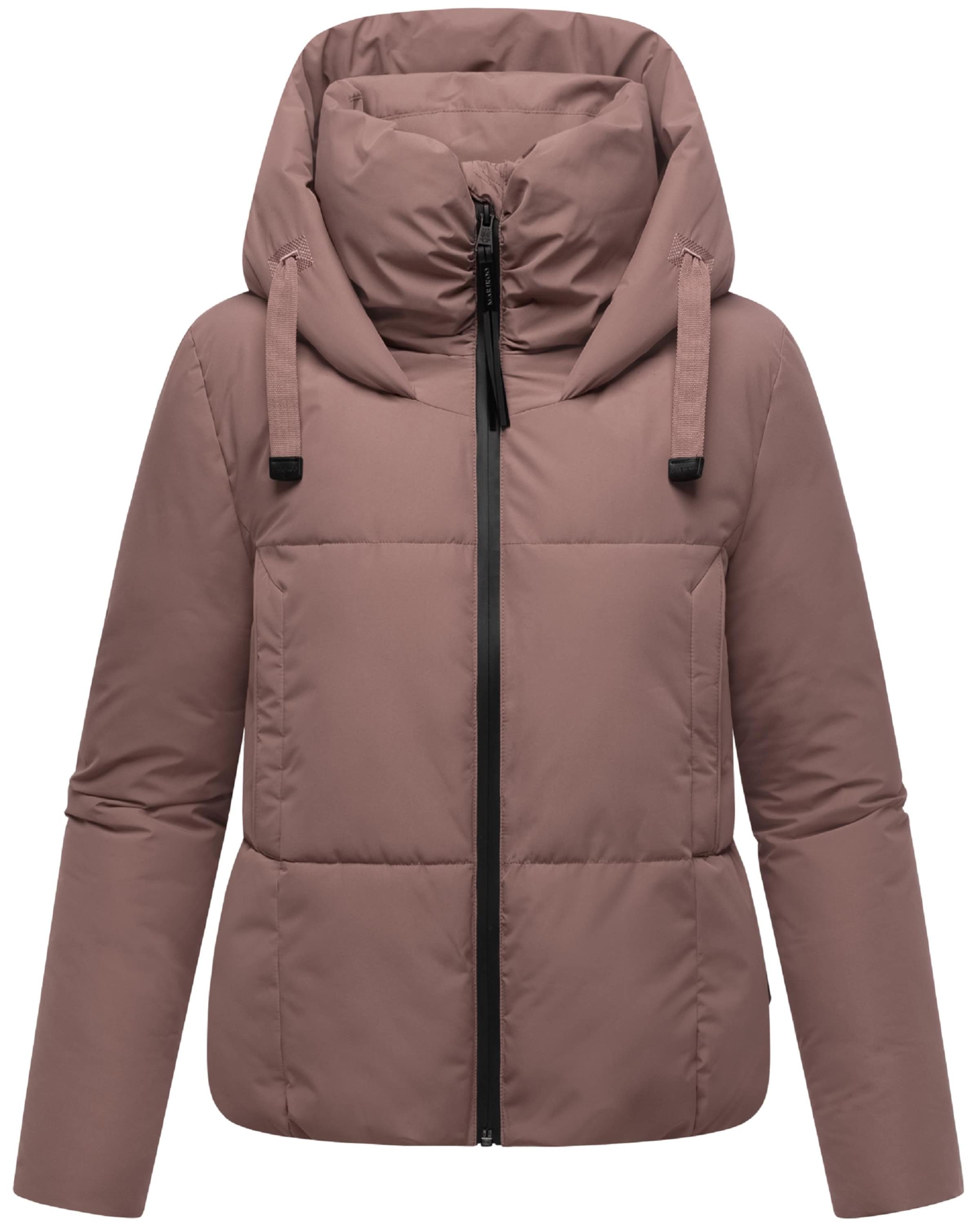 MARIKOO Winter jacket 'Ninikaa XVI' in Purple: front
