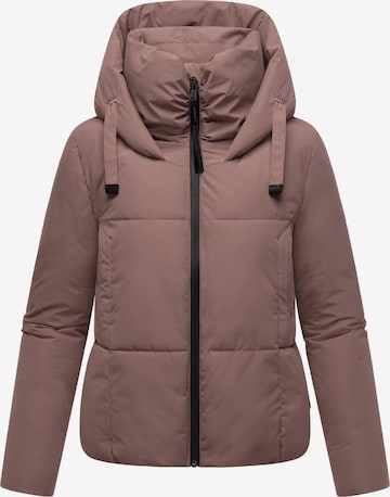 Veste d’hiver 'Ninikaa XVI' MARIKOO en violet : devant